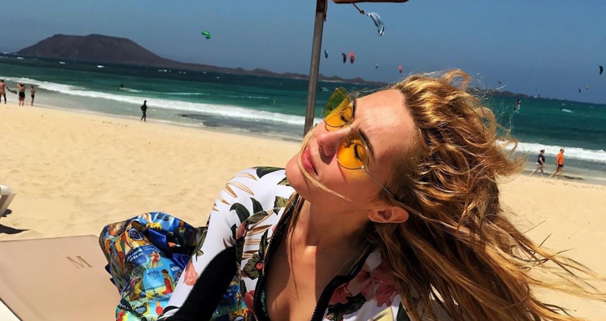 Ivana Mišerić izgleda zanosno čak i u odijelu za surfanje